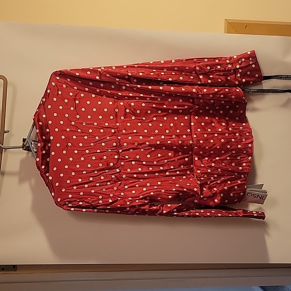 010 JNSQ 100% Mulberry Silk Blouse - Picture 2 of 16